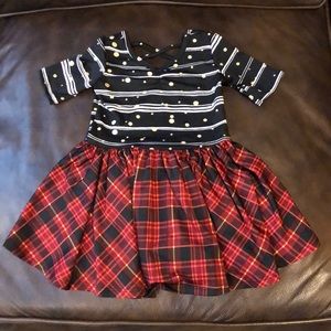 Dot dot smile dress 12-24 months